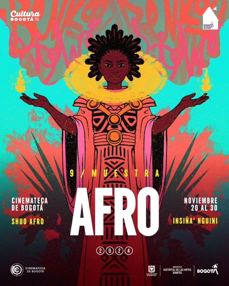 Del 20 al 30 de noviembre, disfruta la 9.ª Muestra Afro en la Cinemateca.