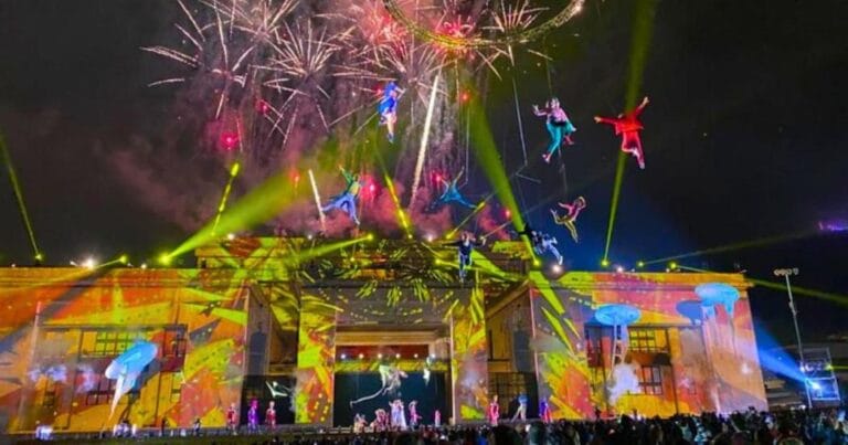 La Fiesta de la Vida iluminará la Navidad 2024 en Bogotá