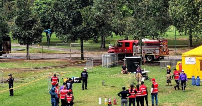 IDIGER fortalece respuesta ante emergencias con brigadistas en Bogotá