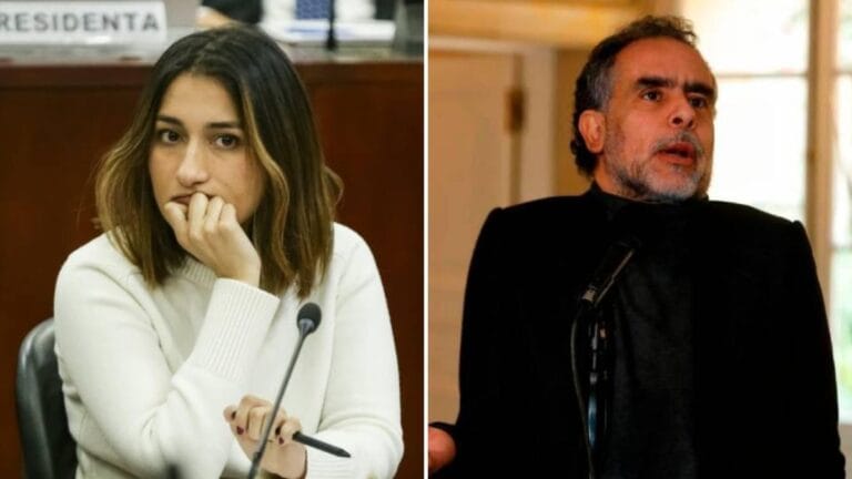 Laura Sarabia y Armando Benedetti citados por audios sobre campaña Petro