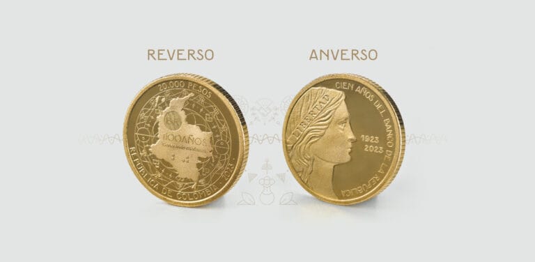 Nueva moneda de $20.000 del Banco de la República: diseño y detalles