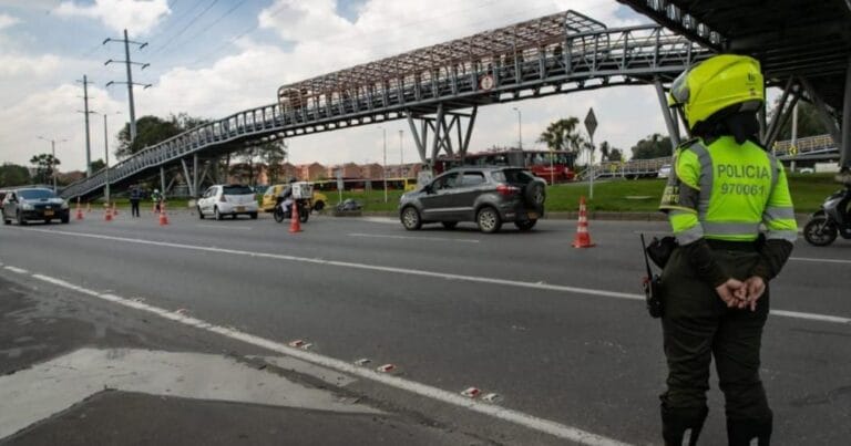 Bogotá implementa plan de movilidad para puente de Independencia