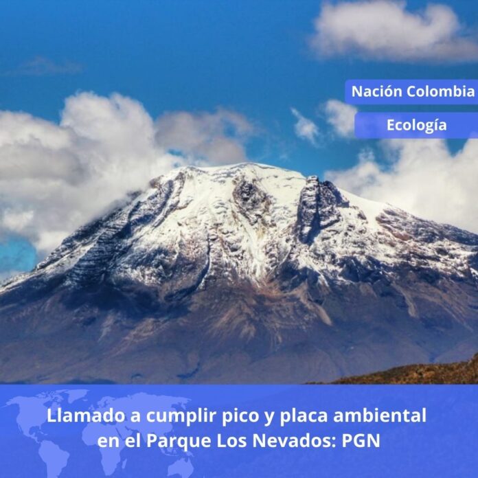 Parque Natural Nacional Los Nevados