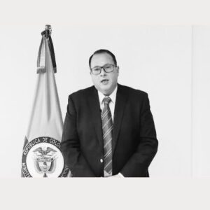 Luis Edmundo Suárez, viceministro de Defensa