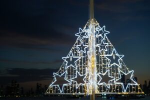 Se "prendió" la navidad en Cartagena