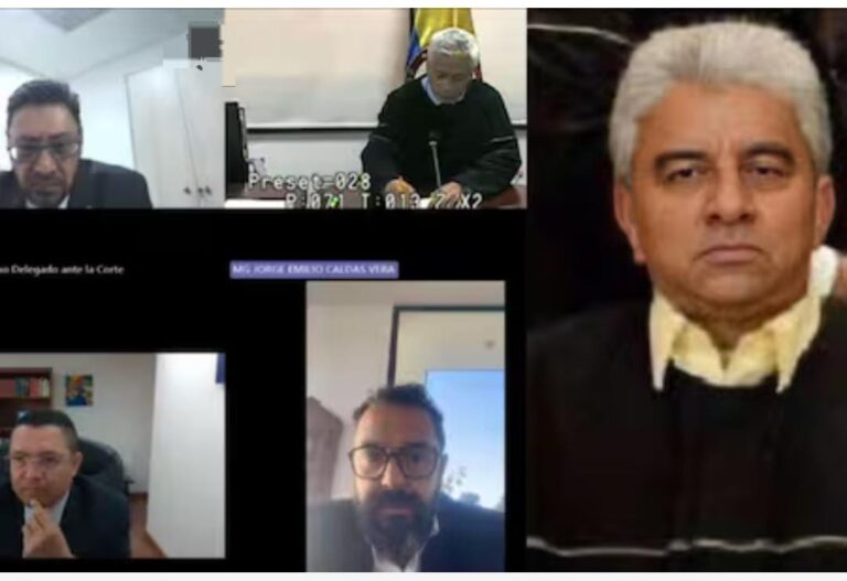 Exmagistrado de Cartagena sentenciado por prevaricato