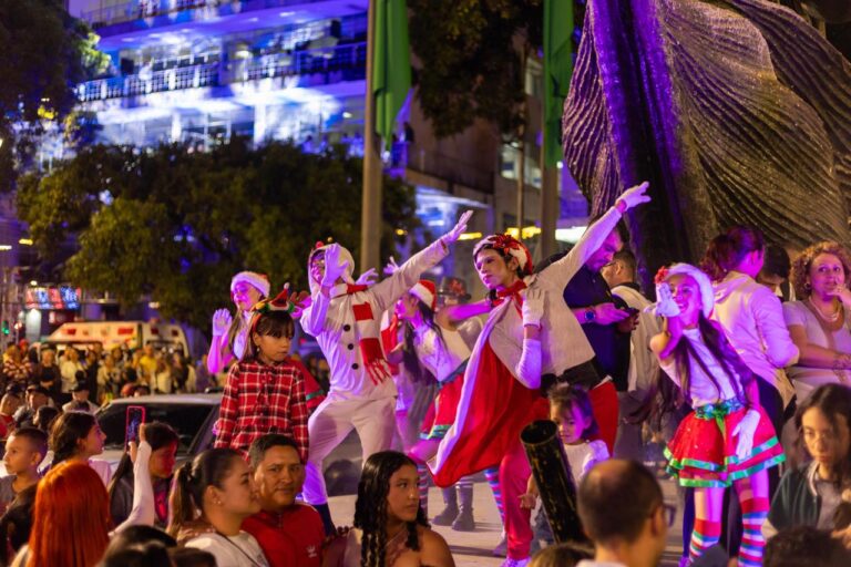 Pereira celebra la navidad con más de 359,000 turistas