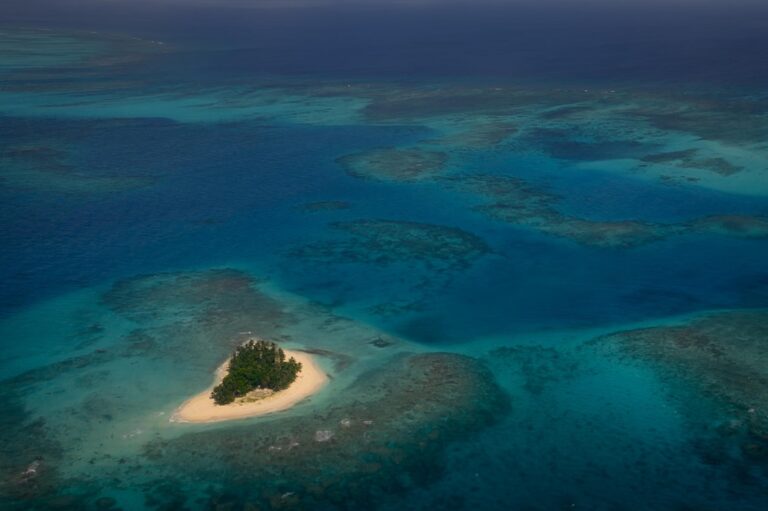 Mar Caribe, archipiélago de San Andrés islas.