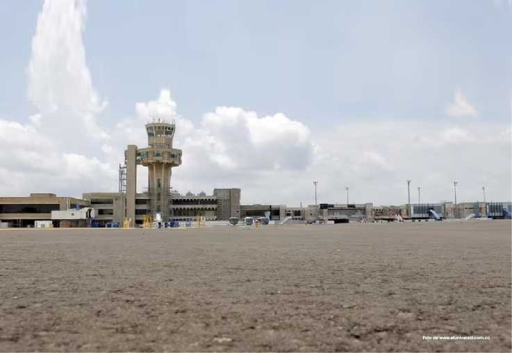 Aeropuerto Internacional Ernesto Cortissoz, Barranquilla