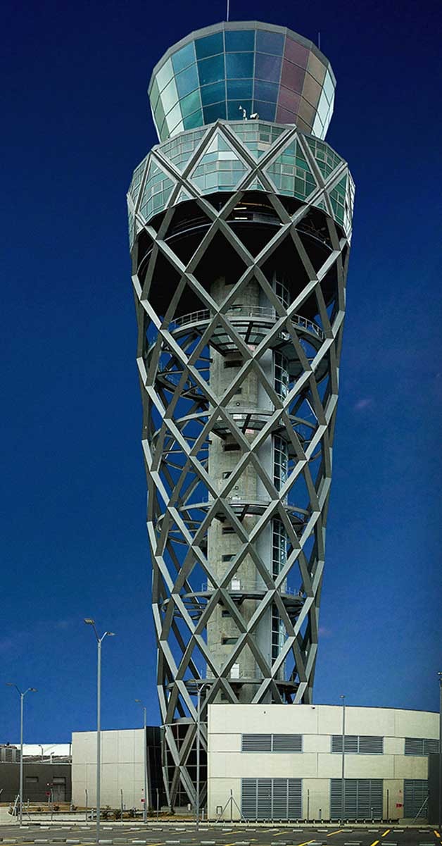 Torre de control aeropuerto El Dorado