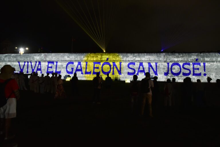 Cartagena : experiencias inmersivas sobre el Galeón San José