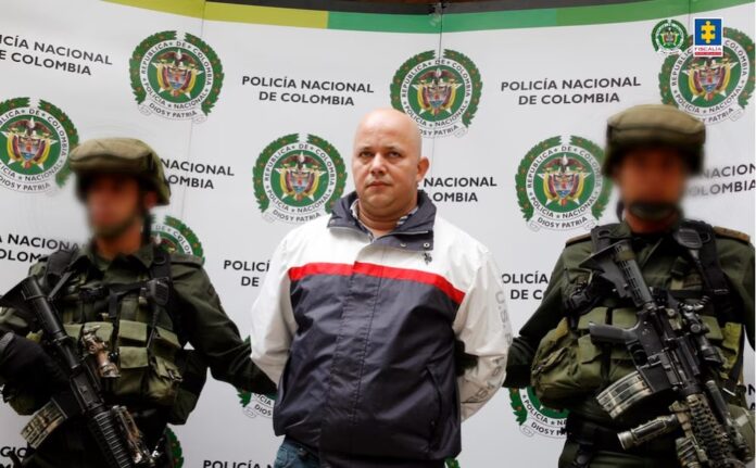 Rubén Giraldo Giraldo, alias “Raúl” o “Germán”, exjefe del extinto Frente Resistencia Tayrona de las Autodefensas Unidas de Colombia (AUC)