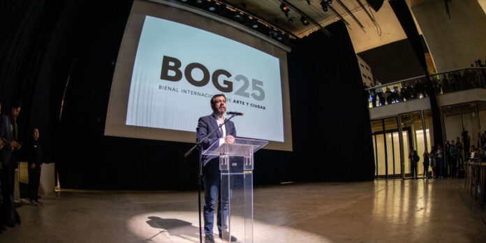 Bogotá se prepara para su primera Bienal Internacional de Arte en 2025