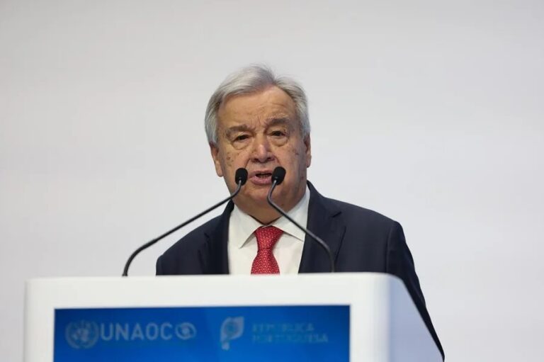 Guterres pide reactivar cese al fuego bilateral