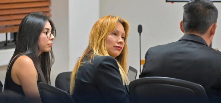 Sandra Ortíz, exconsejera para las regiones