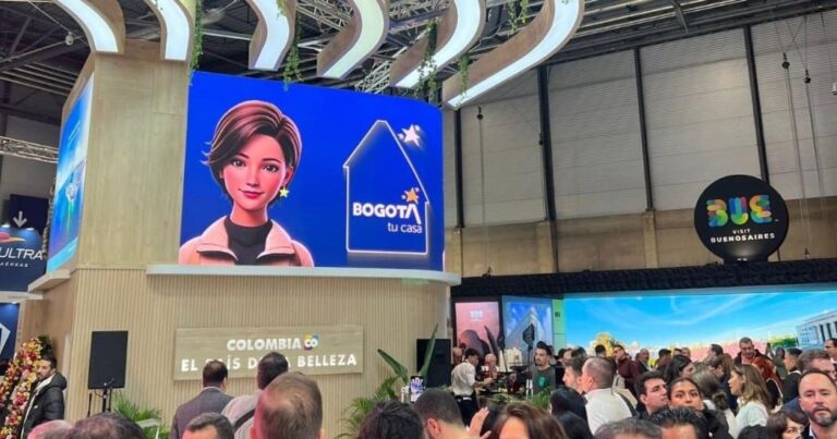 Bogotá lanza a Candelaria en FITUR 2025, Madrid