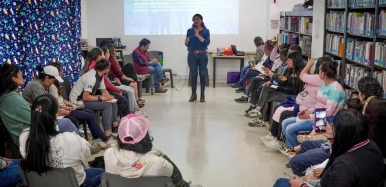 Comunidades impulsan la cultura de paz