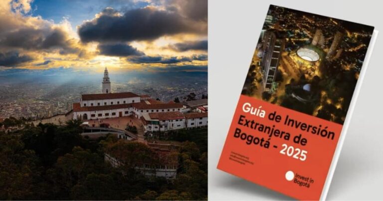 Bogotá impulsa la inversión extranjera con nueva guía digital
