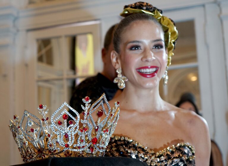 La reina del carnaval de Barranquilla  ya tiene corona