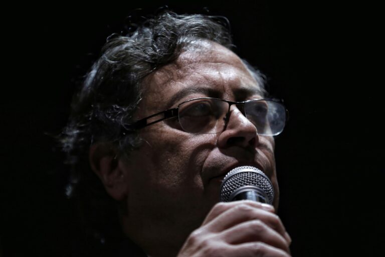 Rechazan tutela contra Petro por llamar "muñecas de la mafia" a periodistas. Foto: Colprensa
