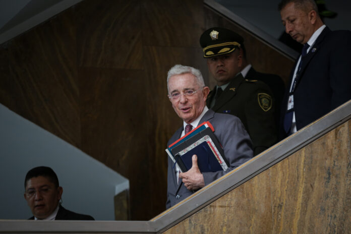 Álvaro Uribe. (Colprensa - Cristian Bayona).