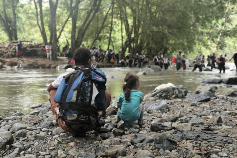 ¿Qué hacer con migrantes en ruta del Darién? ONU alertó a Colombia y Panamá