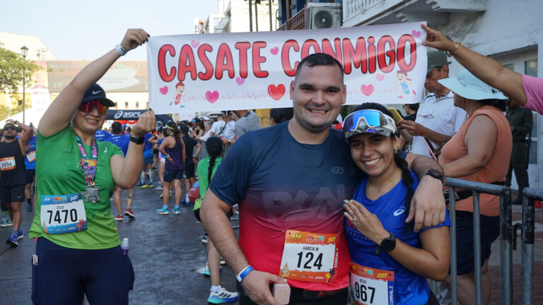 El amor en la Maratón del mar