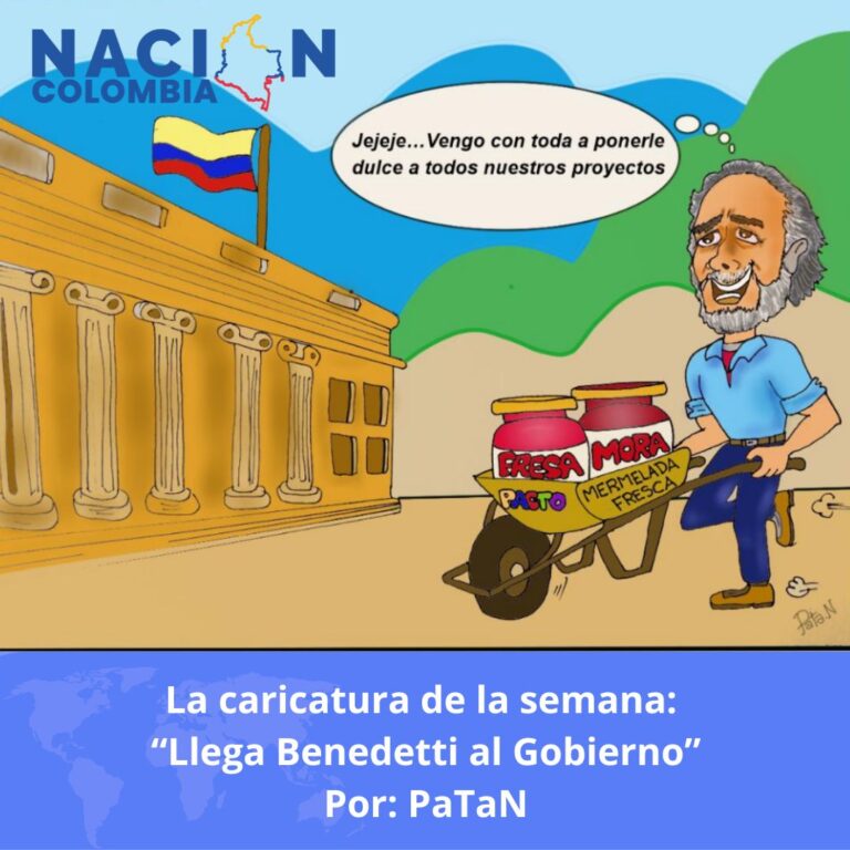 Caricatura de la semana: "Benedetti de regreso"