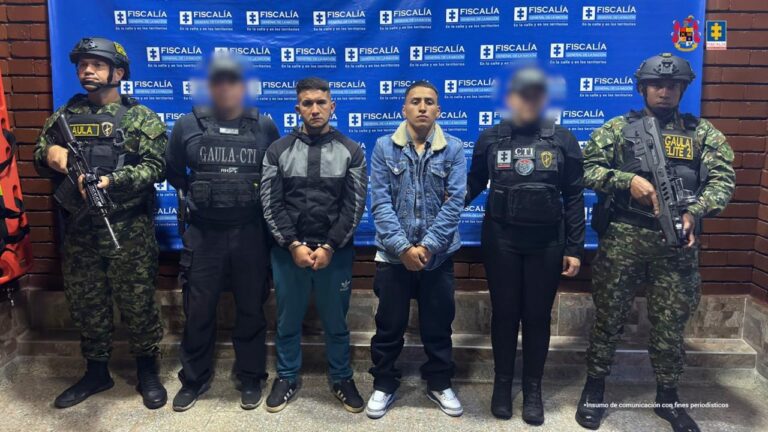 Fiscalía desmantela red de secuestros exprés y hurtos a conductores de plataformas en Bogotá