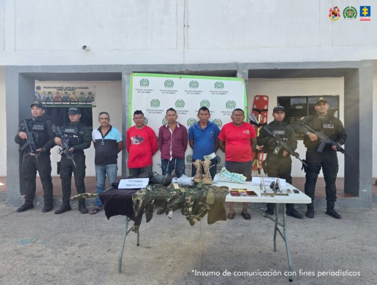 Seis personas aseguradas por secuestro de un comerciante libanés