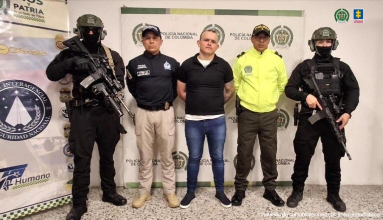 Alias Camilo, cabecilla de las disidencias de las FARC, será encarcelado por secuestros