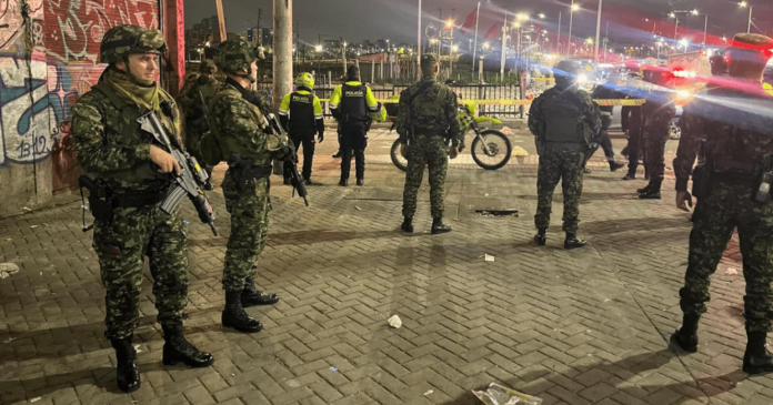 foto: policía metropolitana de Bogotá