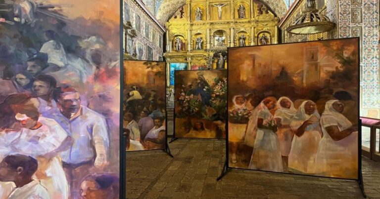 Este domingo 2 de febrero, disfruta de la exposición La Promesa y un concierto en el Museo Santa Clara