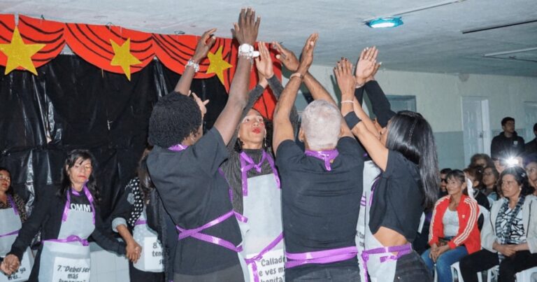 Festival de artes ‘Mujeres por la Paz’ da voz a exhabitantes de calle