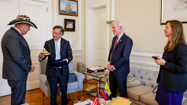 Colombia y EE. UU. refuerzan lazos ante tensiones comerciales y migratorias