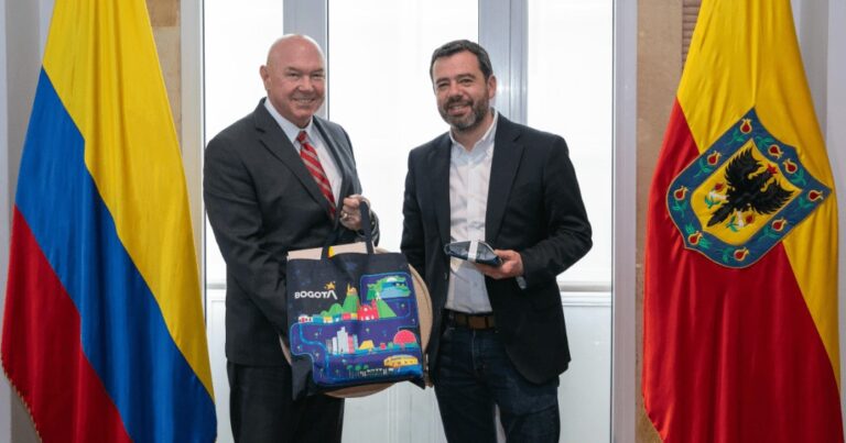 Bogotá y EE. UU. refuerzan cooperación en seguridad y migración