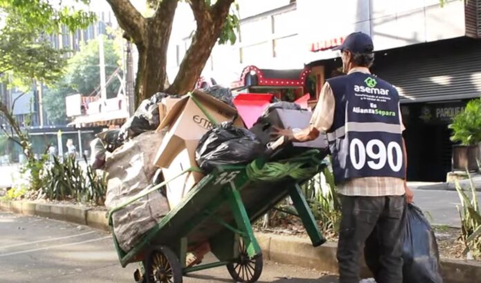 Recicladores de Medellín