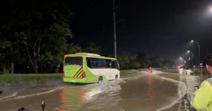 Imagen inundaciones Alcaldia de Bogota- Movilidad