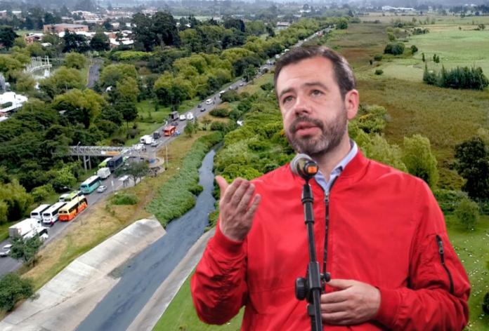 foto: Bogotá lista para apoyar solución definitiva a inundaciones en autopista Norte