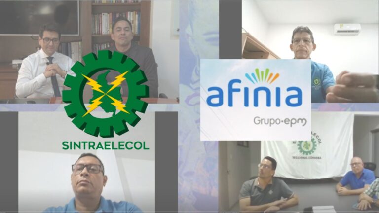 Denuncian prácticas antisindicales y represión en EPM CaribeMar «AFINIA»