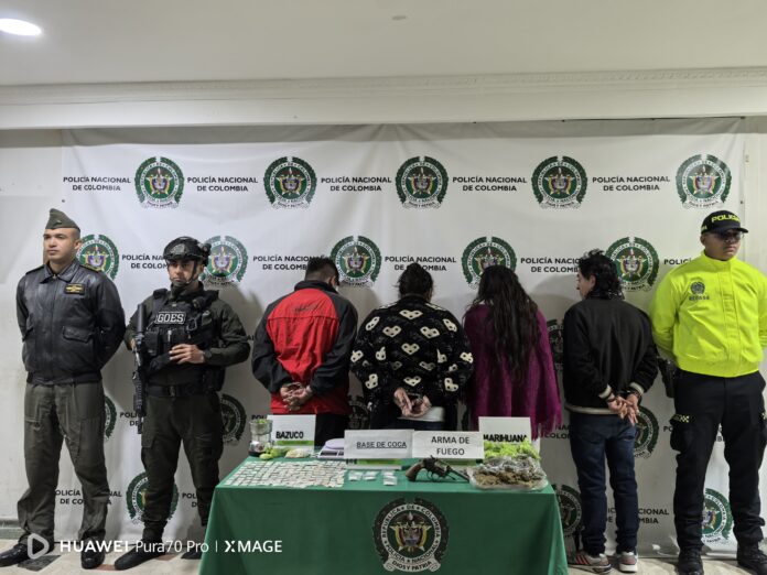 foto: Policía Nacional de Colombia