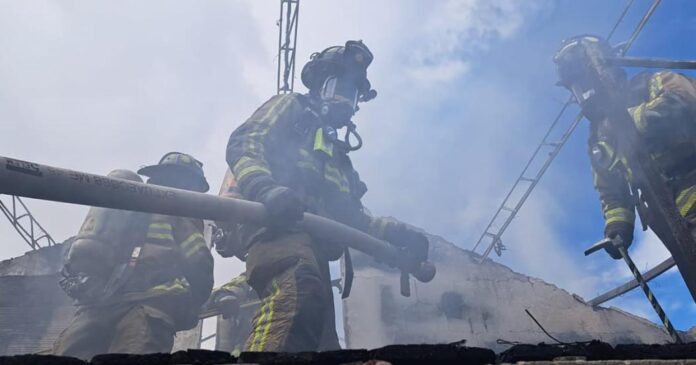 foto: Bomberos de Bogotá