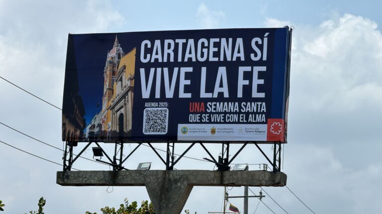 Semana Santa 2025: Cartagena ilumina sus iglesias con la Ruta de la Fe