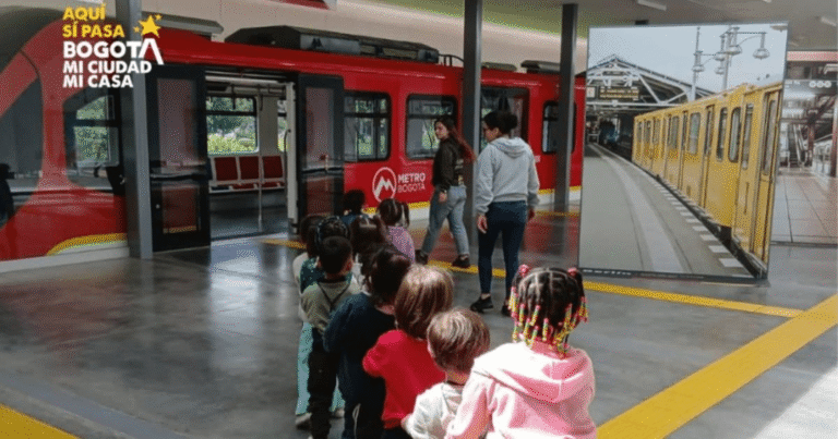 foto: Empresa Metro de Bogotá