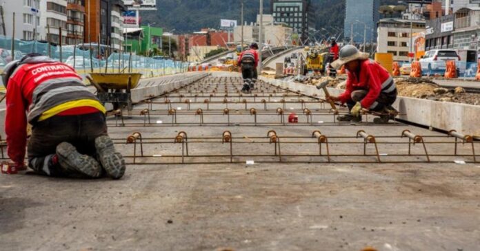 Avance Obras sobre la Avenida 68 - Imagen de la Alcaldía de Bogotá - obras68