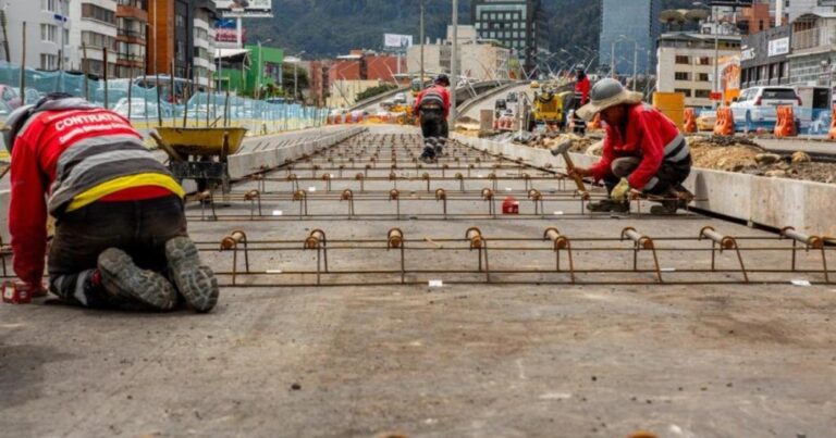 Avance Obras sobre la Avenida 68 - Imagen de la Alcaldía de Bogotá - obras68