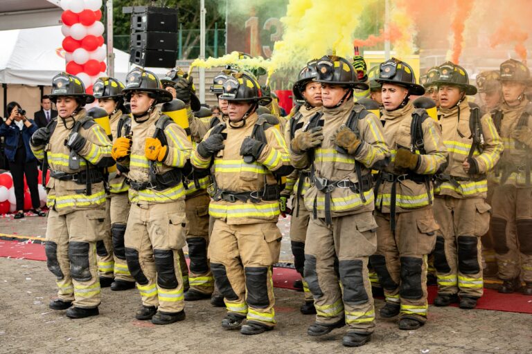 Foto Alcaldía de Bogotá - 130 años cumple el Cuerpo Oficial de Bomberos de Bogotá