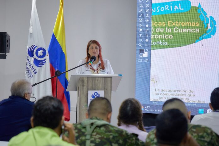 Foto Defensoría del Pueblo - Clima extremo y actividades humanas sin regulación están acelerando la degradación del Amazonas