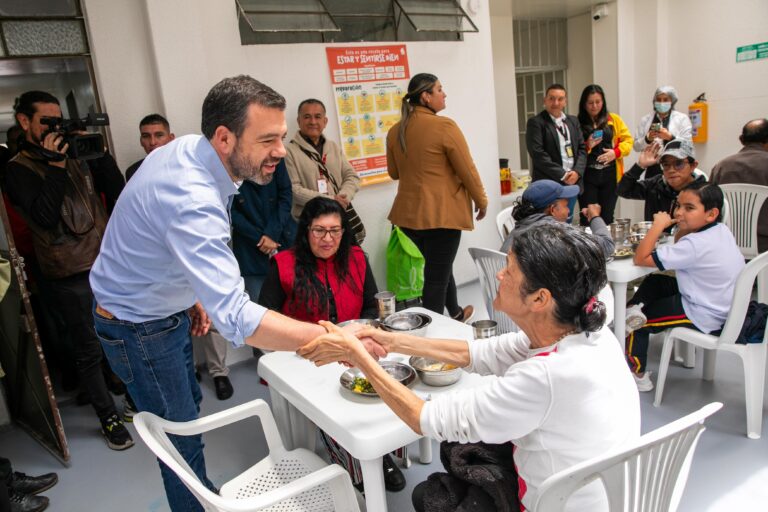Imagen Alcaldía de Bogota- nuevo comedor comunitario - Secretaria de Integración Social