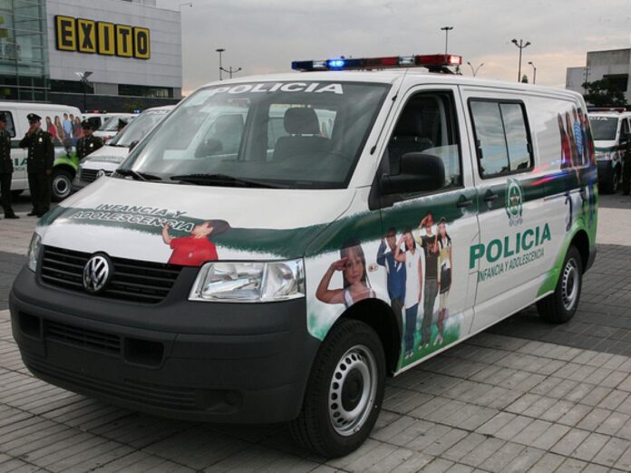 Imagen Policía de Bogota de Patrulla de Infancia y Adolescencia